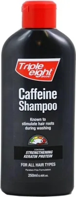Obrázek produktu pro Triple Eight Caffeine Kofeinový šampon pro stimulaci růstu vlasů (250ml), 56332