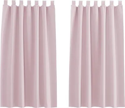 Immagine prodotto di Tende a rullo oscuranti per soggiorno e camera da letto, 137 x 140 cm (A x L), rosa chiaro