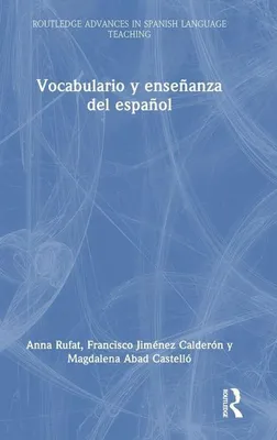Produktbild von Vocabulario y enseñanza del español