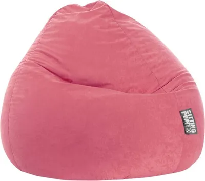 Obrázok produktu pre Magma Heimtex vankúš na bôby EASY Beanbag XXL, ružový