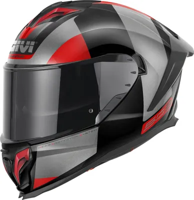 Zdjęcie produktu dla Kask GIVI 50.3 Vision Black Titanium Red rozmiar S