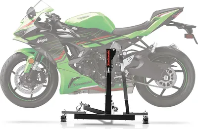 Image de Béquille centrale CS Power Evo pour Kawasaki Ninja ZX-6R 24-25 Gris