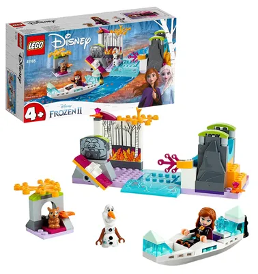 Immagine prodotto di LEGO® Disney Gita in canoa di Anna, 41165