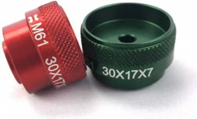 Produktbild von Leonardi Racing M61 Lagerausziehersatz Rot Rot One Size