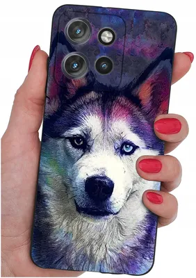 Zdjęcie produktu dla Etui do Motorola Moto EDGE 50 Neo WZORY |SILIKONOWE MATT CASE + SZKŁO 9H