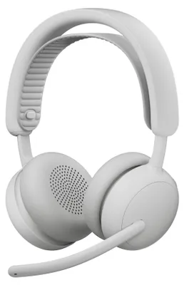 Immagine prodotto di Logitech Zone Wireless 2 ES, Cablato e wireless, Chiamate/musica, 212 g, Cuffie con microfono, Bianco