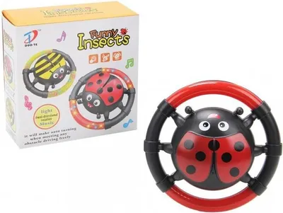 Produktbild von Fahrender Marienkäfer B&GO (Spielzeug für Babys)