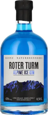 Image de Roter Turm Alpine Ice Gin 43% Vol. 0,5l
