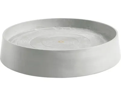 Obrázek produktu pro Miska pod květináč Ecopots Oslo plastová Ø 45,4 cm x 50 x 10,5 cm šedobílá