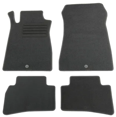 Produktbild von Fußmatten-Set für Mercedes Benz CLK C208, 06/1997-04/2002 (Coupe), 4-teilig