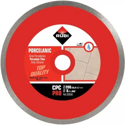 Produktbild von Diamantscheibe Für Porzellanstein Cpc 200 Pro – Ri 30956
