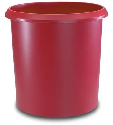 Produktbild von Laufer 26504, 18 l, Rund, Rot, 31 cm, 1 Stück(e)