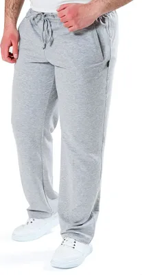 Produktbild von Authentic Klein - Jogginghose Herren - aus hochwertigem Baumwollmischgewebe - Gr. 106 - Silbermélange