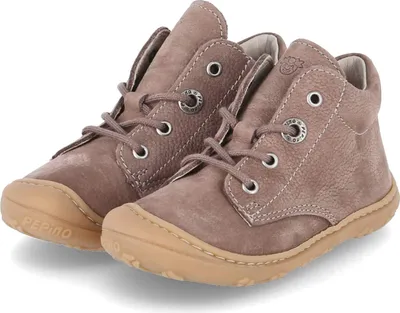 Produktbild von Pepino Kinder Halbschuhe/ Schnürschuhe/ Lauflernschuhe CORY Braun RaulederGröße:22