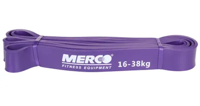 Image de Merco Force Band musculation caoutchouc violet variante 32876