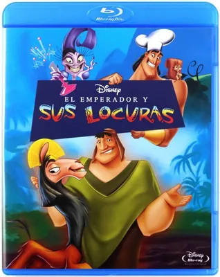 Produktbild von Ein Königreich für ein Lama [BLU-RAY]