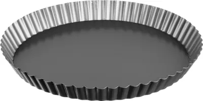 Produktbild von GastroMax Tortenbodenform Kohlenstoffstahl 280 mm grau