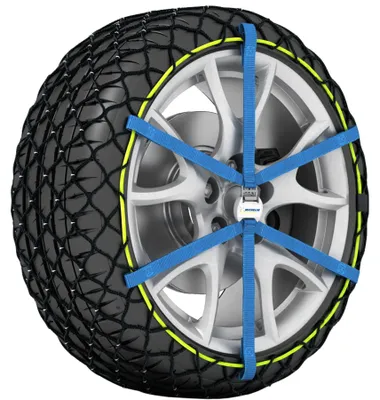 Produktbild von MICHELIN EASY GRIP EVOLUTION 13 Schneekette Auto Textilschneekette 2 Stück | Rei