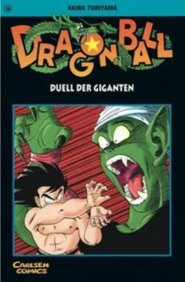 Produktbild von Dragon Ball 16. Duell der Giganten
