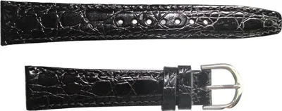 Image de Bracelet de montre noir 18 mm