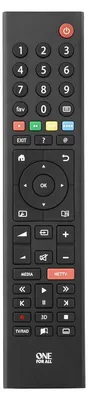 Image de One For All TV Replacement Remotes URC 1915 télécommande IR Wireless Appuyez sur les boutons