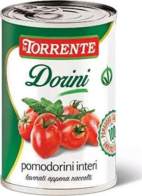 Produktbild von La Torrente Dorini Kleine Tomaten 24x500g