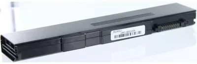 Produktbild von Akku für Toshiba Satellite Pro S500-116 Li-Ion 10,8 Volt 4400 mAh schwarz.