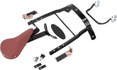 Produktbild von Set: Kindersitz mit Fußrasten und Handgriff - Simson KR51 Schwalbe