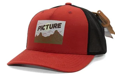 Zdjęcie produktu dla Czapka z daszkiem - Model "Kuldo Trucker" - Olej chili