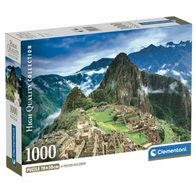 Produktbild von Clementoni Machu Picchu, 1000 Stück(e), Stadt, 10 Jahr(e)