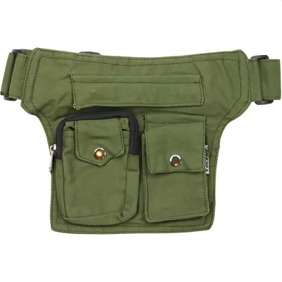 Produktbild von Gürteltasche - Bon - grün-oliv - Bauchtasche - Hüfttasche