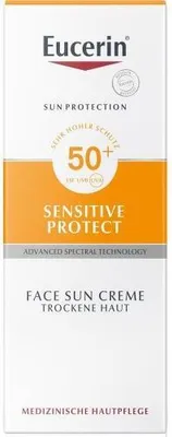 Produktbild von Eucerin Sun Creme Lsf 50+ 50 ml