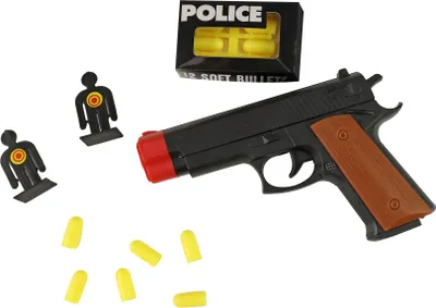 Immagine prodotto di Pistola della polizia con bersagli e proiettili