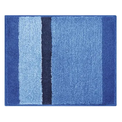 Produktbild von WC-Vorleger Badteppich Grund Room 50 x 60 cm blau