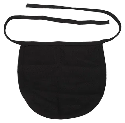 Image de Couverture pour trachéotomie, protection respirante pour stomie cervicale en coton, noire, étanche à la poussière
