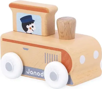 Image de Carrefour Janod - Houten Trein
