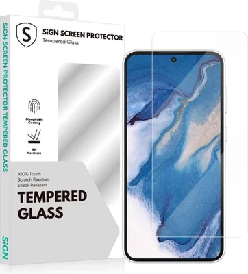 Obrázek produktu pro Ochranné tvrzené sklo 2.5D pro Samsung Galaxy S24 FE 5G