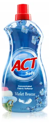 Obrázek produktu pro ACT Soft Koncentrát na změkčování tkanin 60 praní 1,5 l