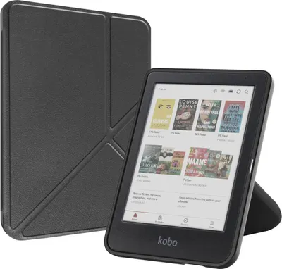Obrázek produktu pro imoshion Skládací kryt pro Kobo Clara Colour / Kobo Clara BW - černý