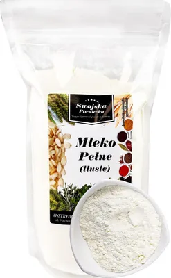 MLEKO W PROSZKU PEŁNE TŁUSTE 1Kg SWOJSKA PIWNICZKA