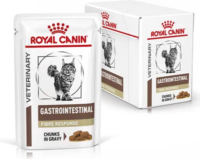 Produktbild von Royal Canin Gastrointestinal Fibre Response 48x85 g | Nassfutter für Katzen