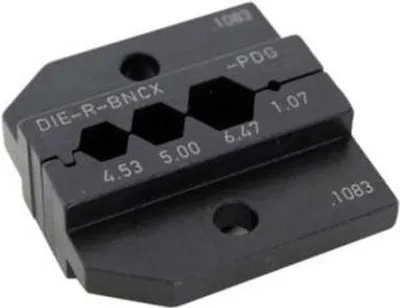 Immagine prodotto di Neutrik Matrize DIE-R-BNCX-PDG Schwarz 1 St. (DIE-R-BNCX-PDG)