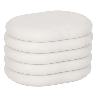 Produktbild von Atmosphera createur d'interieur - Sitzsack guilia weiß 59x45cm