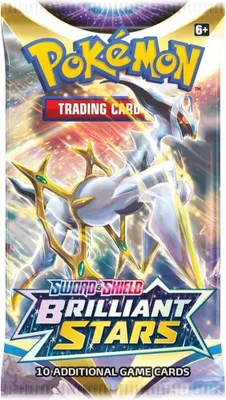 Obrázek produktu pro Pokémon - Meč a štít Brilliant Stars Booster