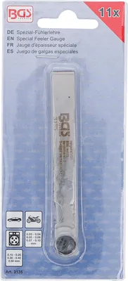 Zdjęcie produktu dla BGS technic Special Feeler Gauge, 36 g