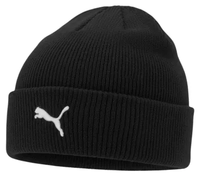 Produktbild von Puma Country Beanie 2020 Strickmütze Damen Herren Winter-Mütze Schwarz