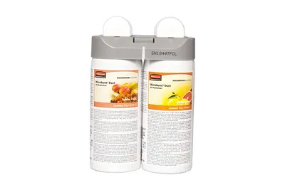 Produktbild von Rubbermaid Lufterfrischer Microburst Duet "Tender Fruits" 2 Düfte mit je 121 ml