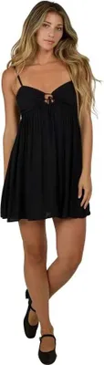 Produktbild von Salty Crew High Tide Kleid Schwarz S Damen Schwarz S