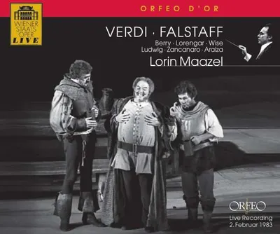 Obrázek produktu pro Giuseppe Verdi (1813-1901) - Falstaff - - (CD / F)