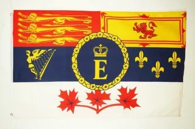 Kanada-Flagge 90x60 cm Polyester 100D mit 2 Ösen